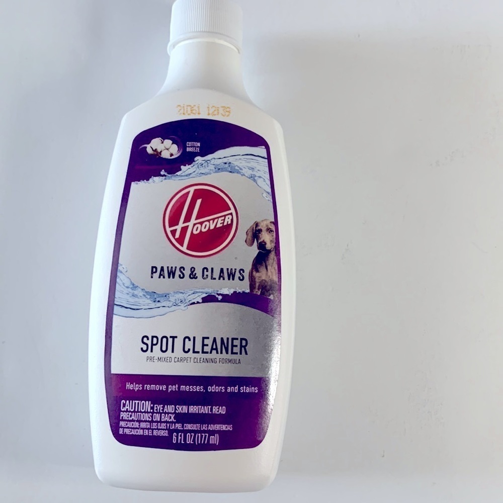 Hoover Paws & Claws Pre- Mix Carpet Cleaning Formula 6 OZ
